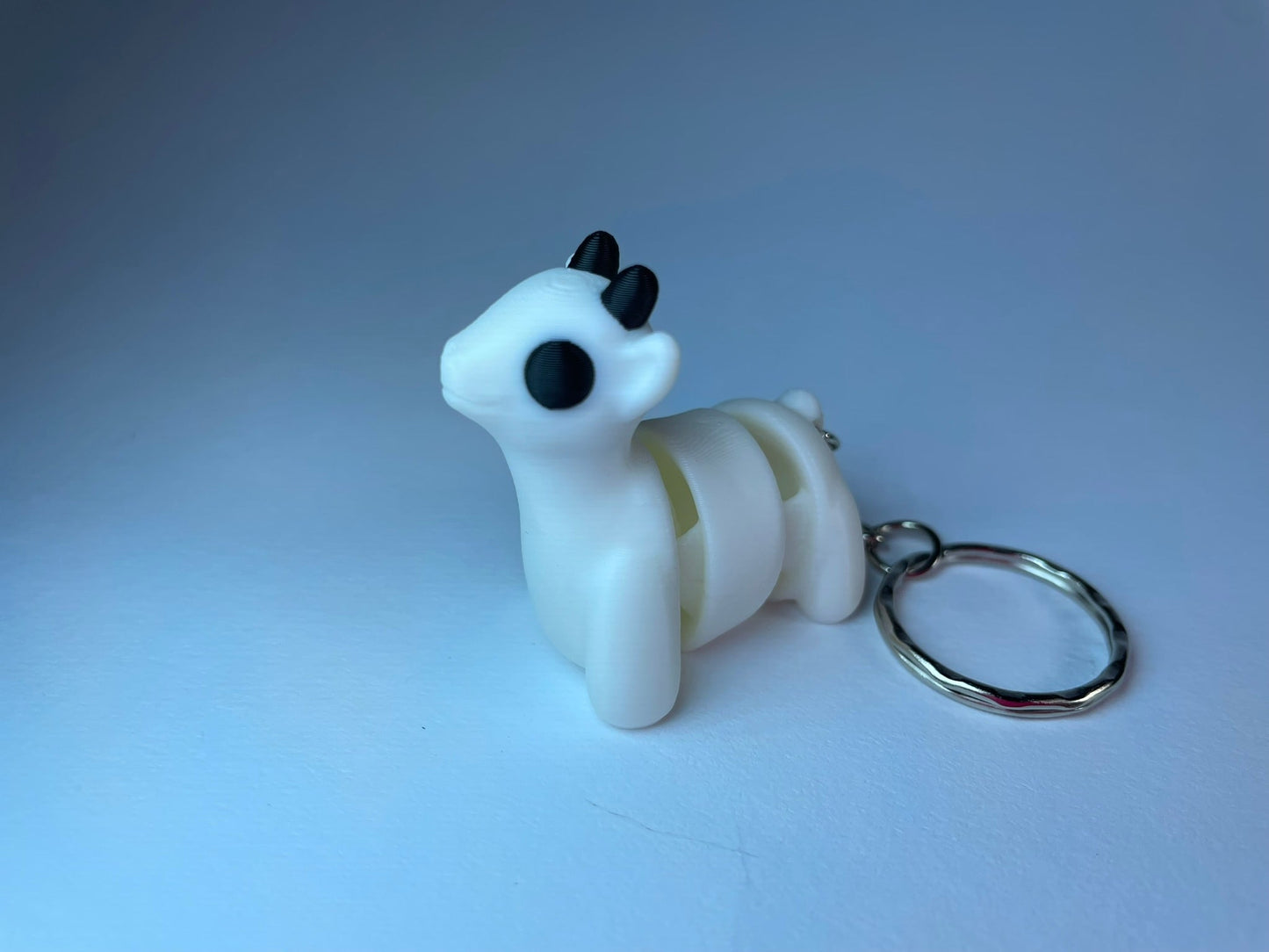 Flexi-Ziege Schlüsselanhänger aus PLA, 3D-gedruckt von 3DruckAS
