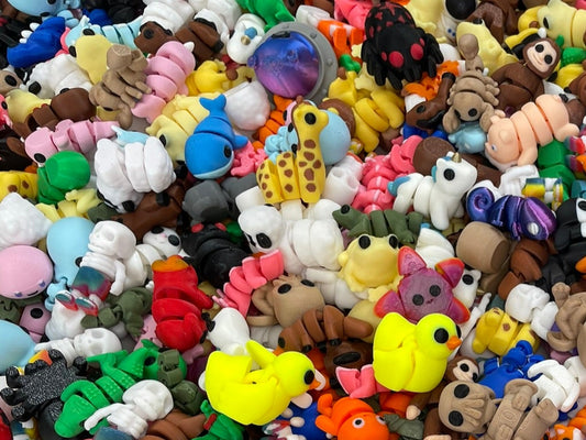 Mini Flexis aus PLA, 3D-gedruckt von 3DruckAS