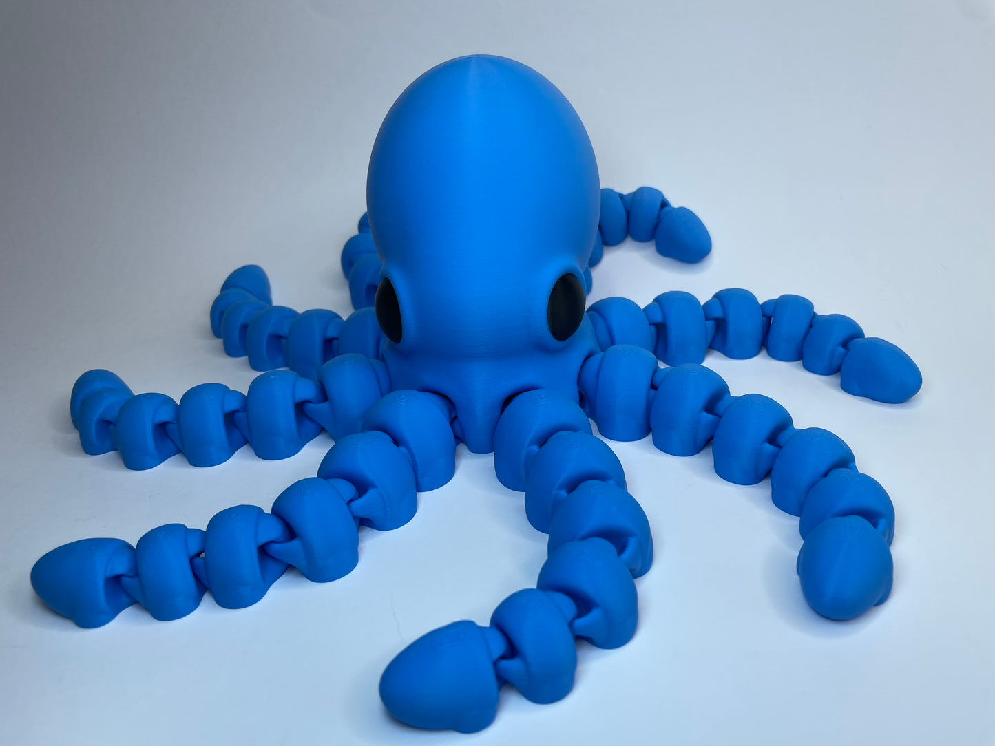 Riesen Flexi Oktopus aus PLA, 3D-gedruckt von 3DruckAS