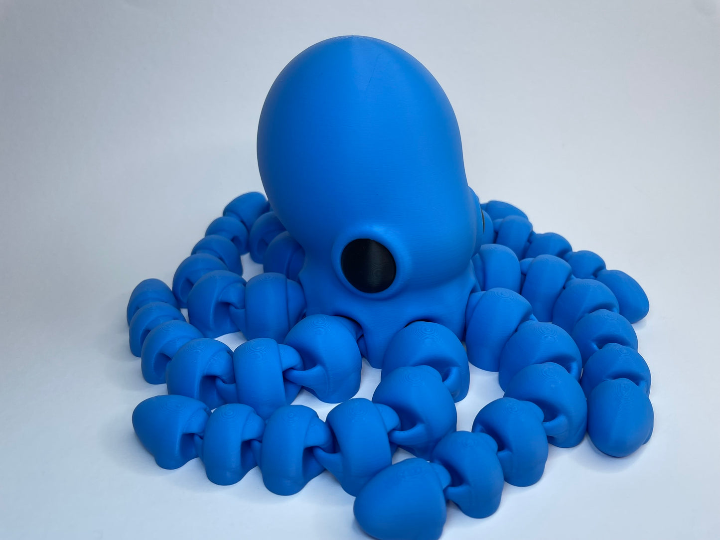 Riesen Flexi Oktopus aus PLA, 3D-gedruckt von 3DruckAS