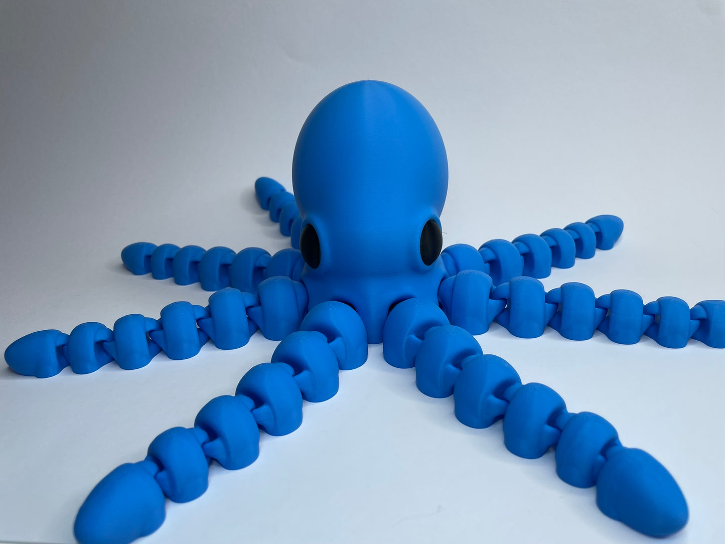 Riesen Flexi Oktopus aus PLA, 3D-gedruckt von 3DruckAS
