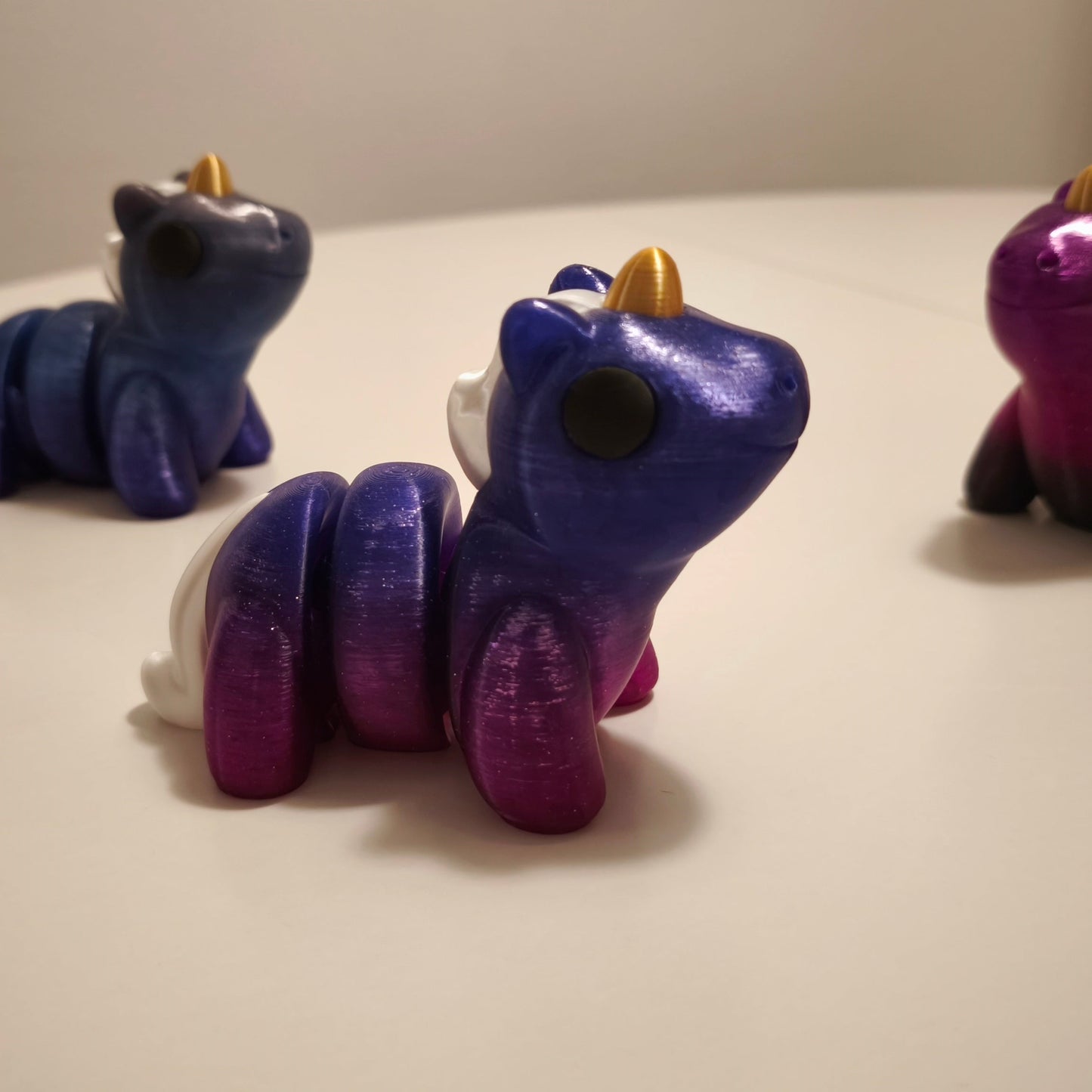 Einhorn Anna | Flexi | 3D-Druck Sammelfigur | 3DruckAS