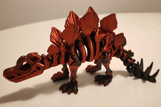 Stegosaurus XL | Flexi-Skelett | 3D-Druck Dinosaurier | Dino | 3DruckAS