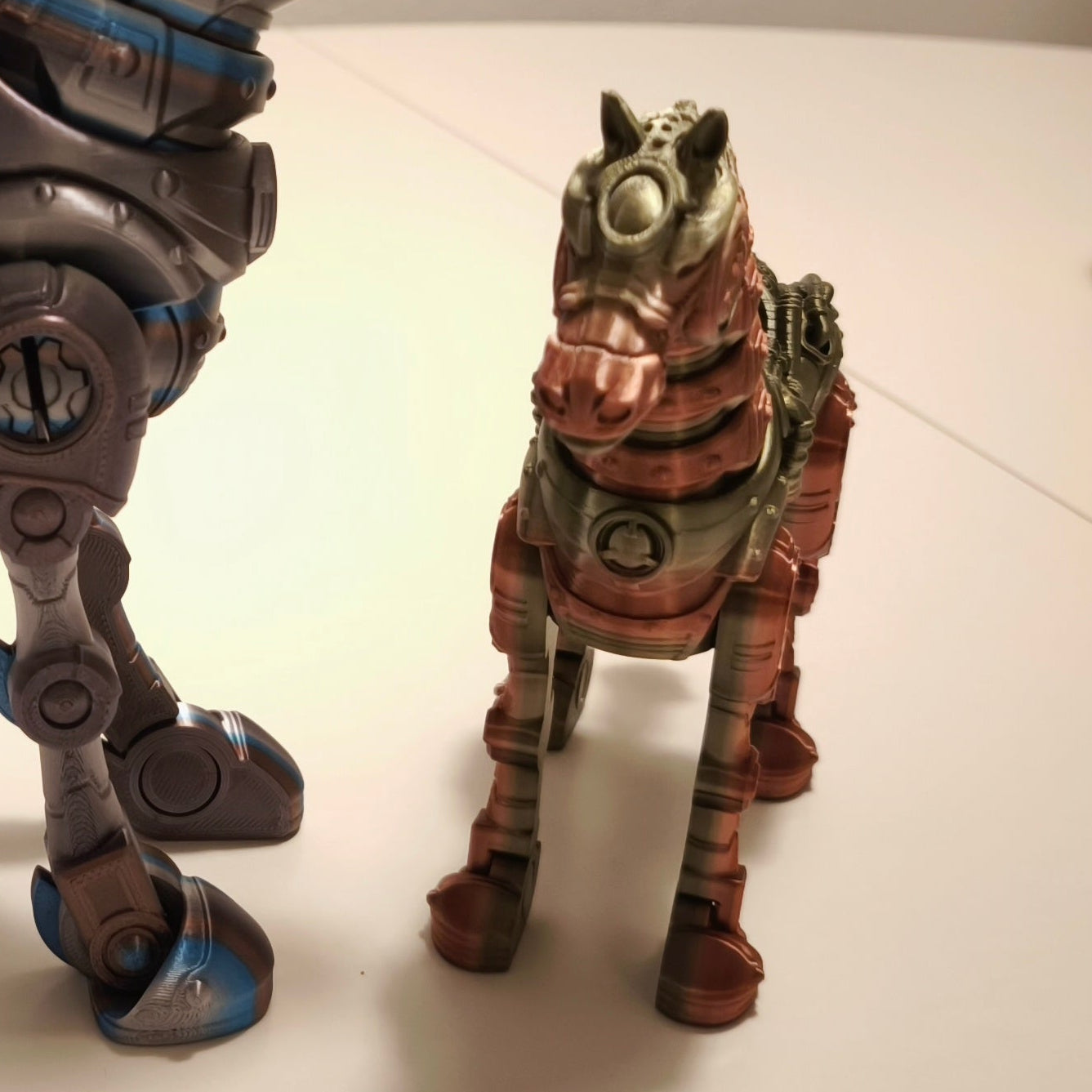 Cyber Titan XL | Flexi-Pferd | 3D-Druck Sammelfigur | 3DruckAS