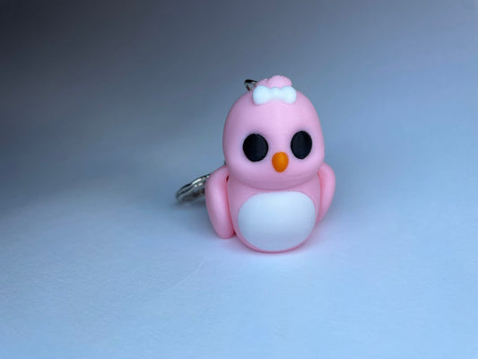 Flexi-Vögelchen Fiona – beweglicher 3D-gedruckter Schlüsselanhänger von 3DruckAS