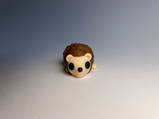 Schlüsselanhänger Henry – beweglicher Igel als Tierfigur im 3D-Druck