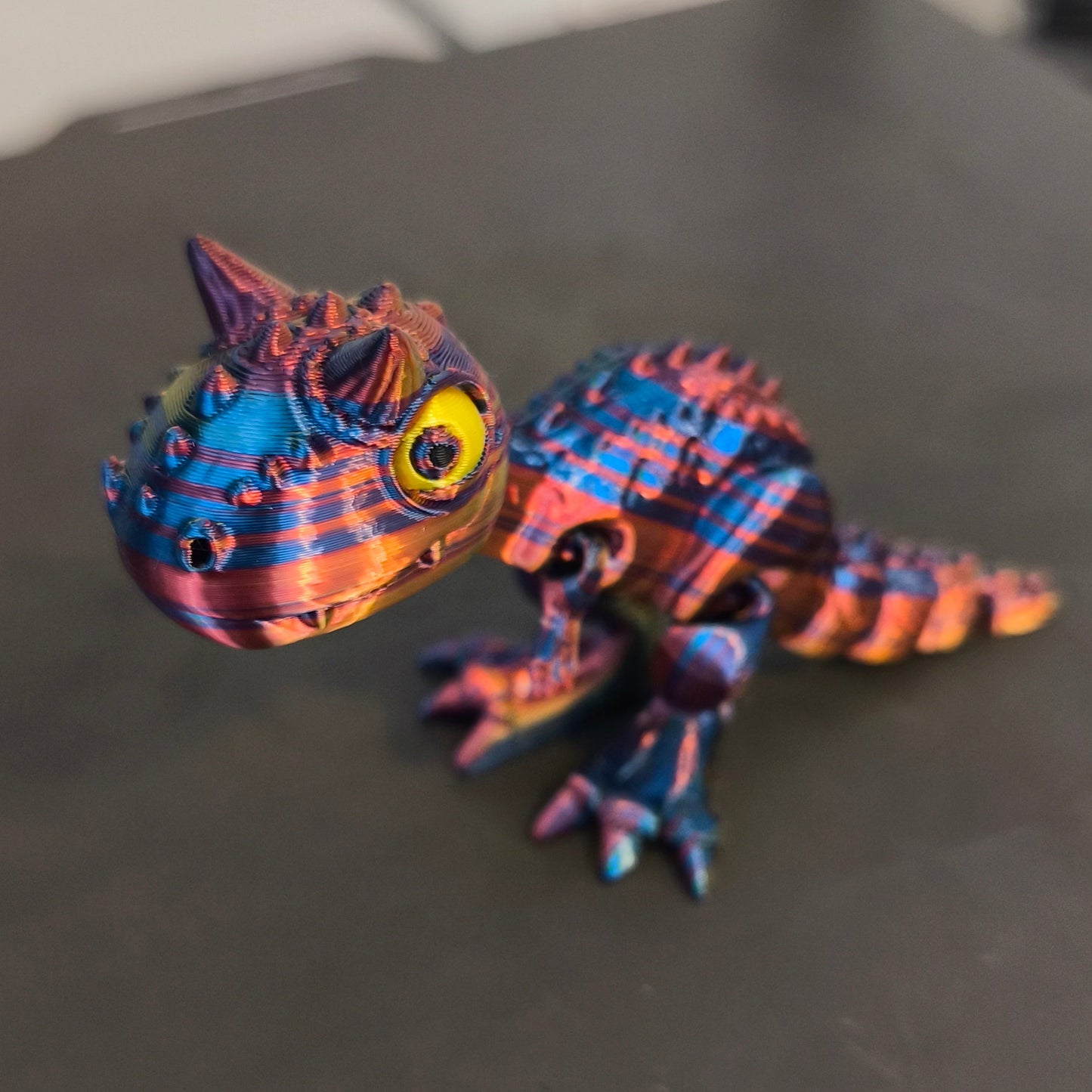 Flexi-Carnotaurus Dino Figur – Little | 3DruckAS