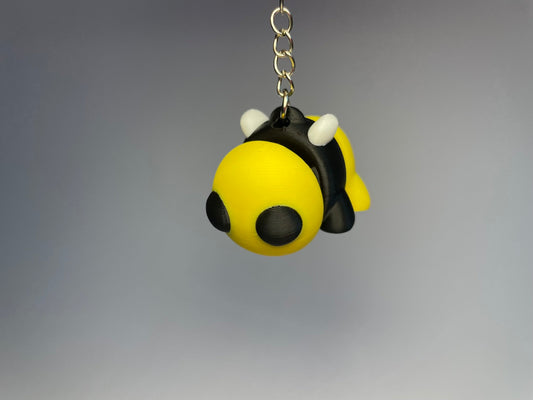 Beweglicher PLA-Schlüsselanhänger Tinchen Bienchen · 3D-Druck Figur für Tierfreunde
