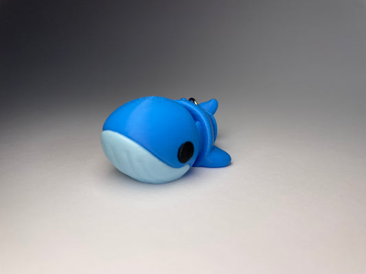 Flexi-Wal Wally als beweglicher Schlüsselanhänger von 3DruckAS