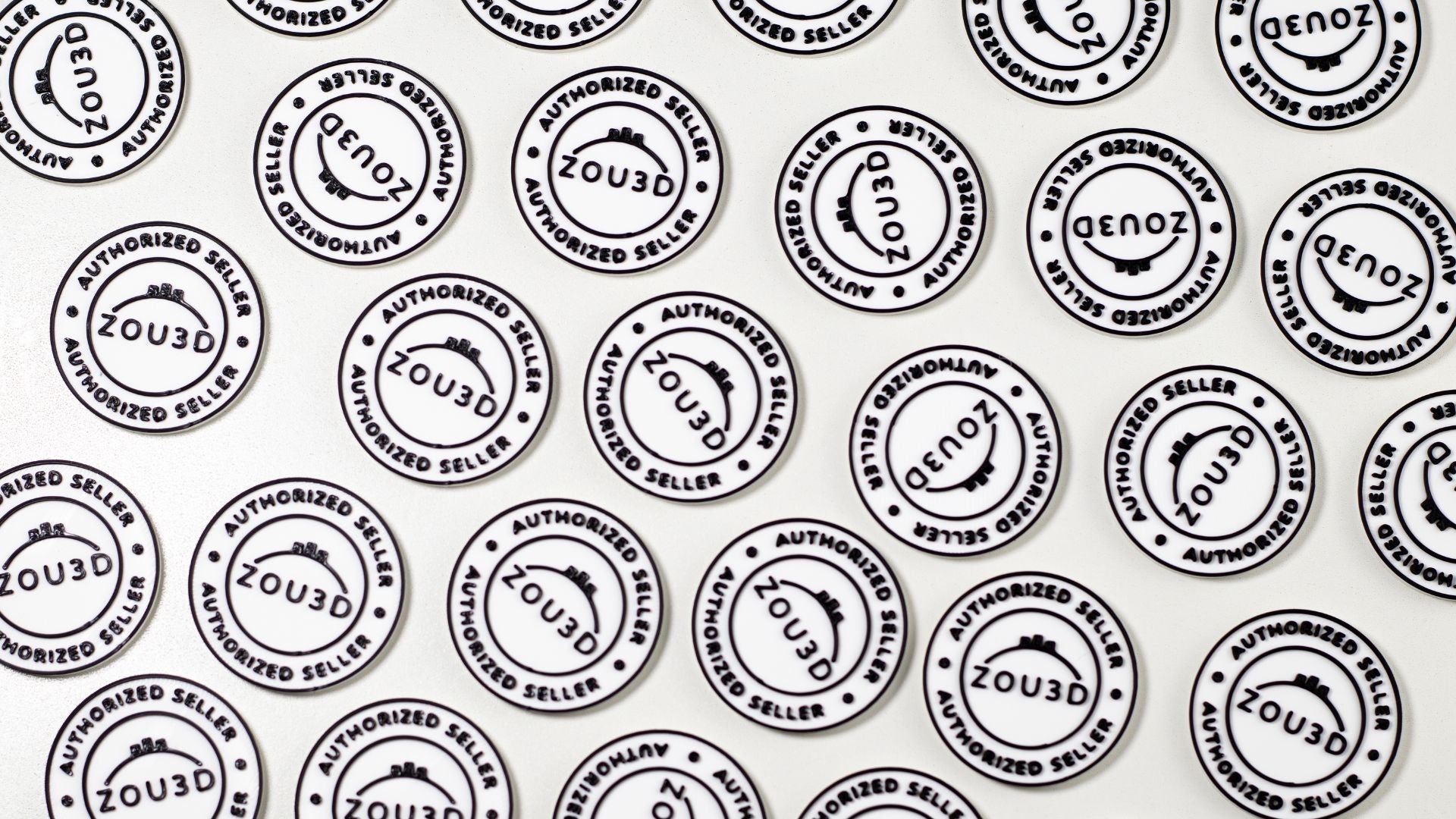 ZOU3D Authorized Seller – offizieller Händler 3DruckAS für lizenzierte 3D-Druck Designs von ZOU3D (3D-gedruckte Produkte)