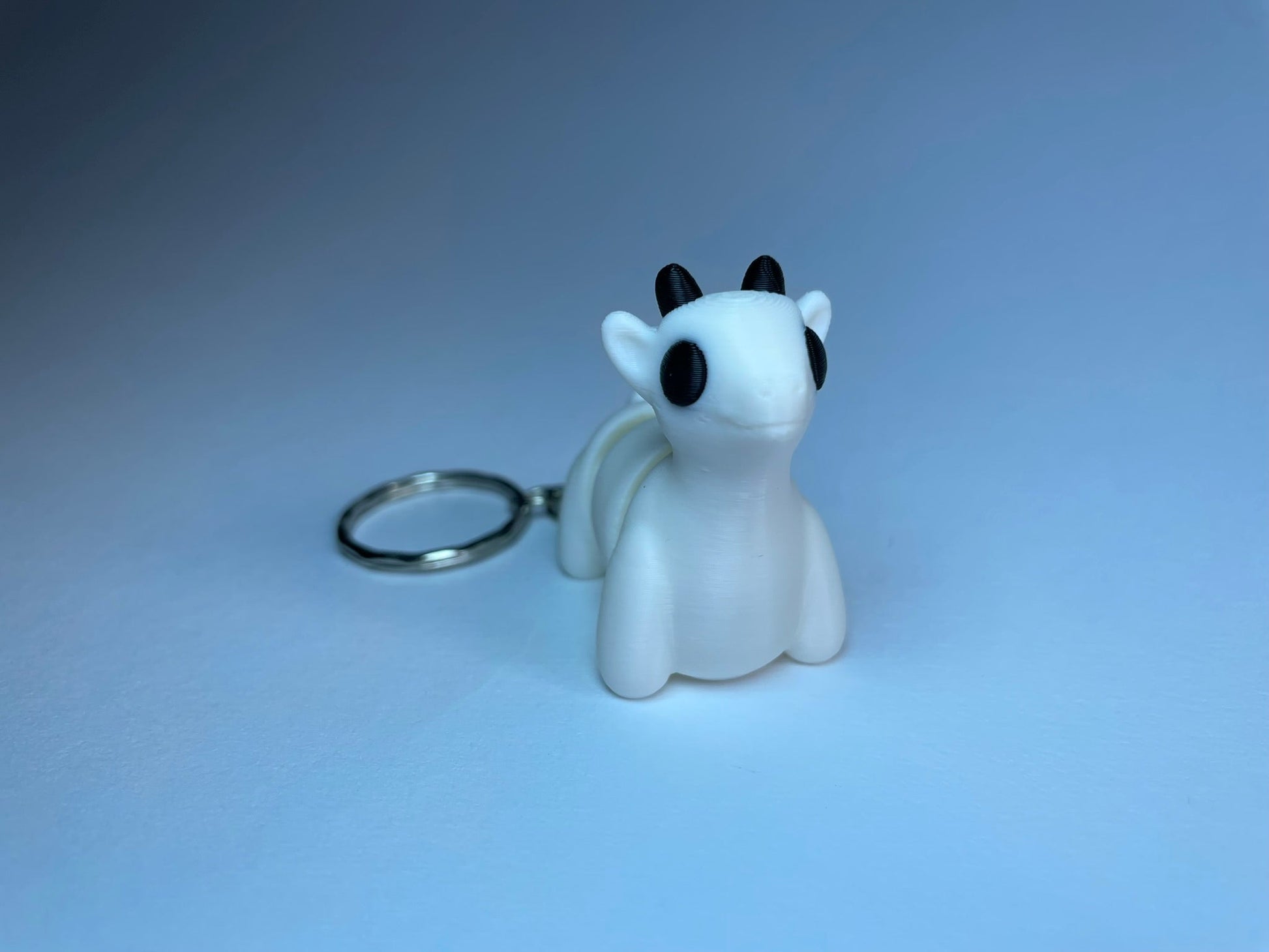 Flexi-Ziege Schlüsselanhänger aus PLA, 3D-gedruckt von 3DruckAS