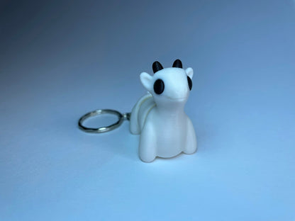 Flexi-Ziege Schlüsselanhänger aus PLA, 3D-gedruckt von 3DruckAS
