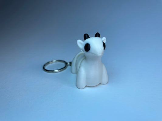 Flexi-Ziege Schlüsselanhänger aus PLA, 3D-gedruckt von 3DruckAS