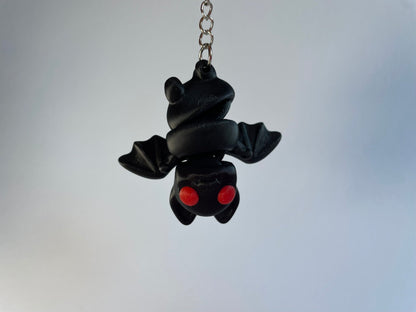 Flexi-Fledermaus Schlüsselanhänger aus PLA, 3D-gedruckt von 3DruckAS