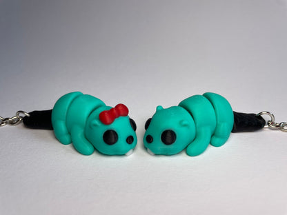 Flexi-Biber Schlüsselanhänger aus PLA, 3D-gedruckt von 3DruckAS