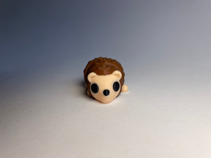 Flexi-Igel Schlüsselanhänger aus PLA, 3D-gedruckt von 3DruckAS