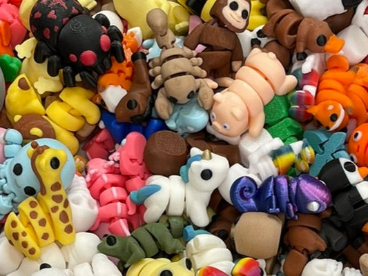 Mini Flexis - Überraschungspack (5 Stück) – Art.-Nr. 3DAS-2502-001