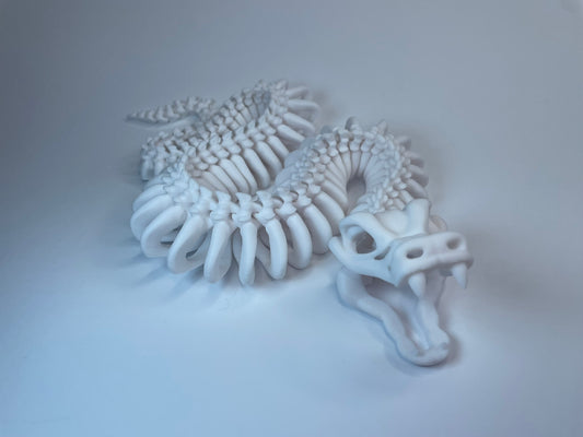 Flexi Skelett Schlange aus PLA, 3D-gedruckt von 3DruckAS
