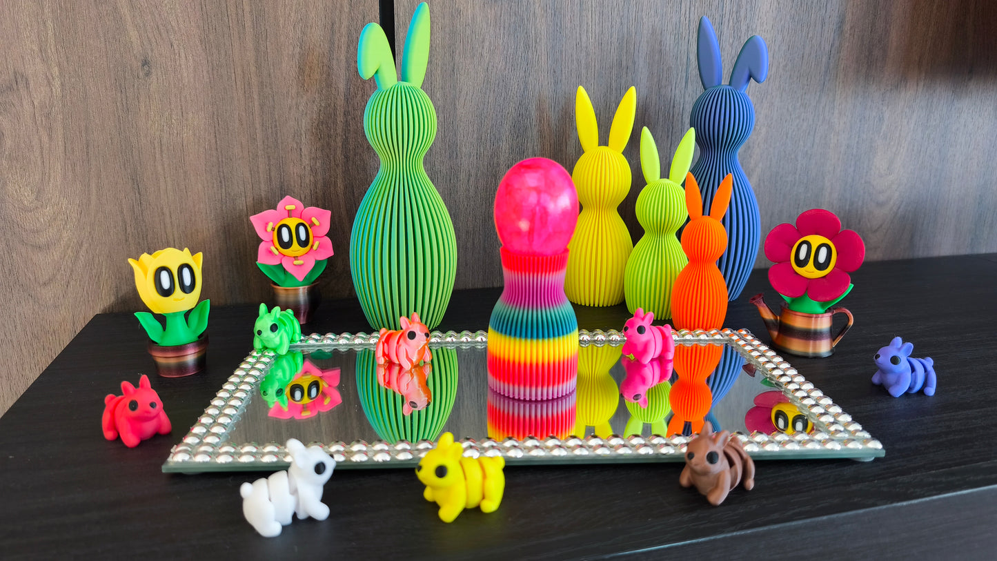 Eierbecher geriffelt  | Dekorative Eierbecher | große Farbauswahl