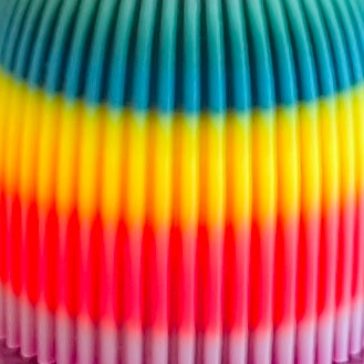 Eierbecher geriffelt  | Dekorative Eierbecher | große Farbauswahl