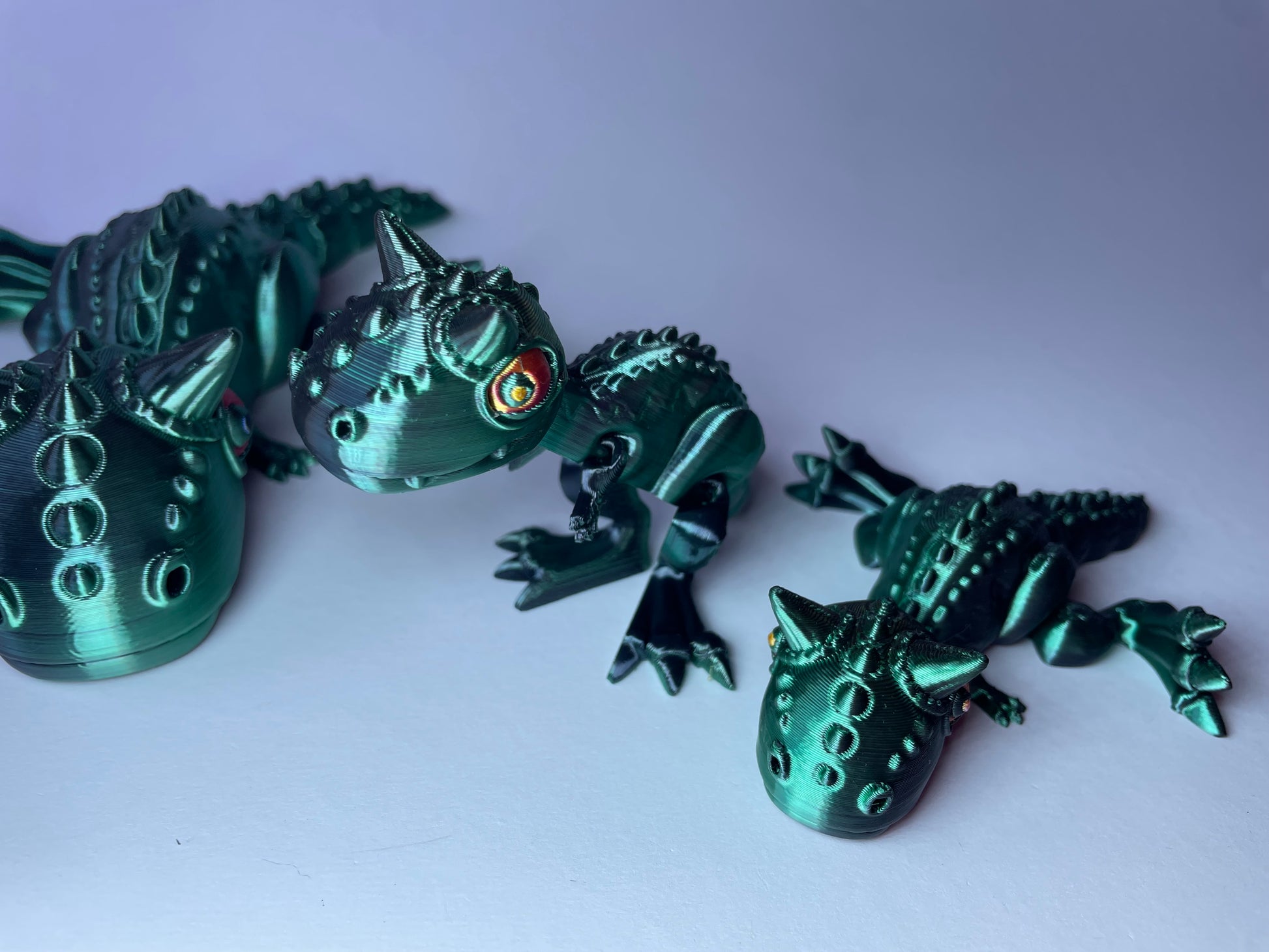 Kompakte Carnotaurusfigur als Deko oder Sammlerstück