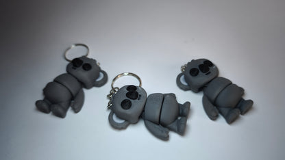 Flexi-Koala Coco – 3D-gedruckter Schlüsselanhänger aus PLA, beweglich (B-WARE)