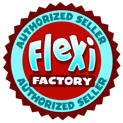 Flexi Factory Authorized Dealer – offizieller Händler 3DruckAS für lizenzierte 3D-Druck Designs von Flexi Factory (3D-gedruckte Produkte)