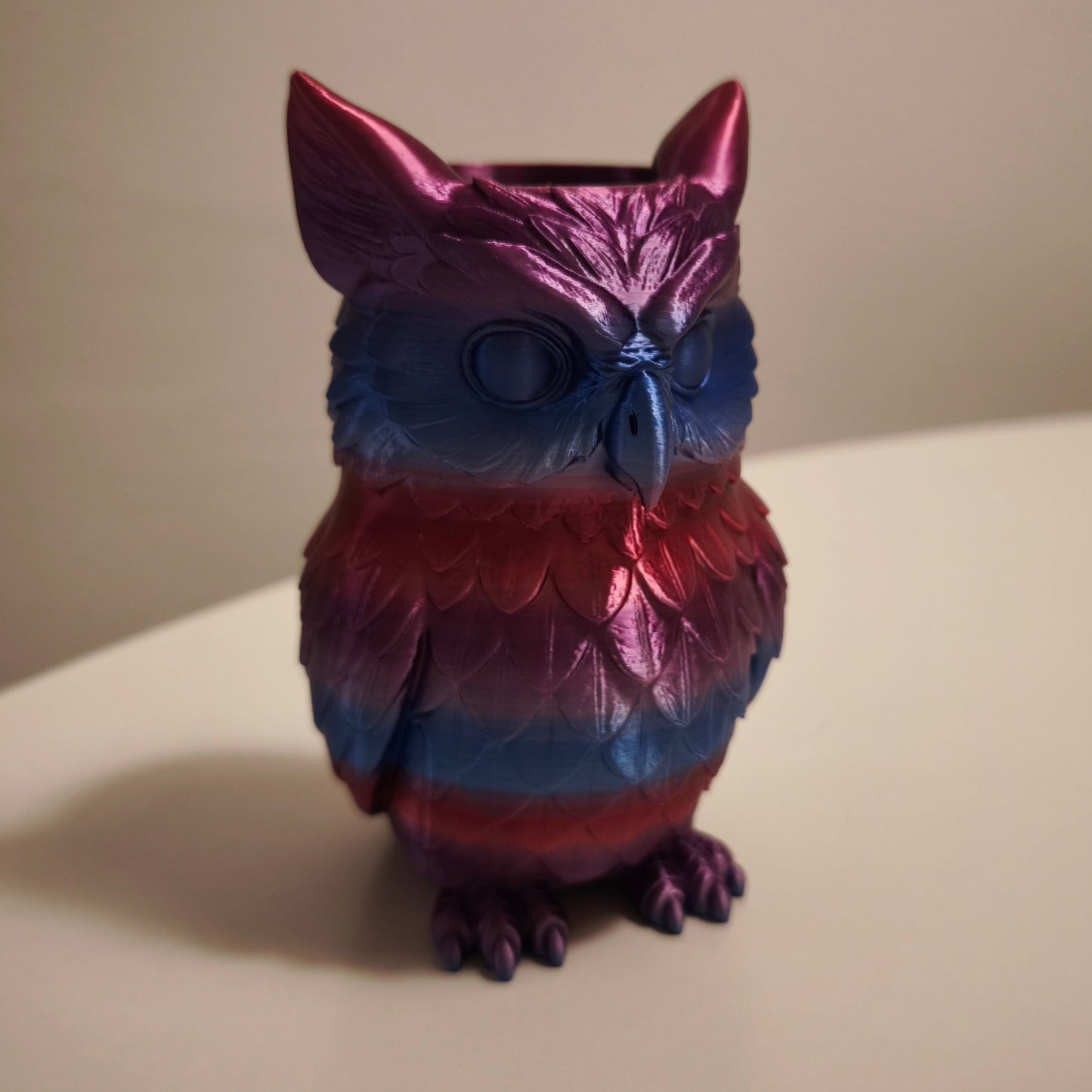 Eulen Stiftebecher | Schreibtischdeko & Organizer | 3D-Druck | 3DruckAS