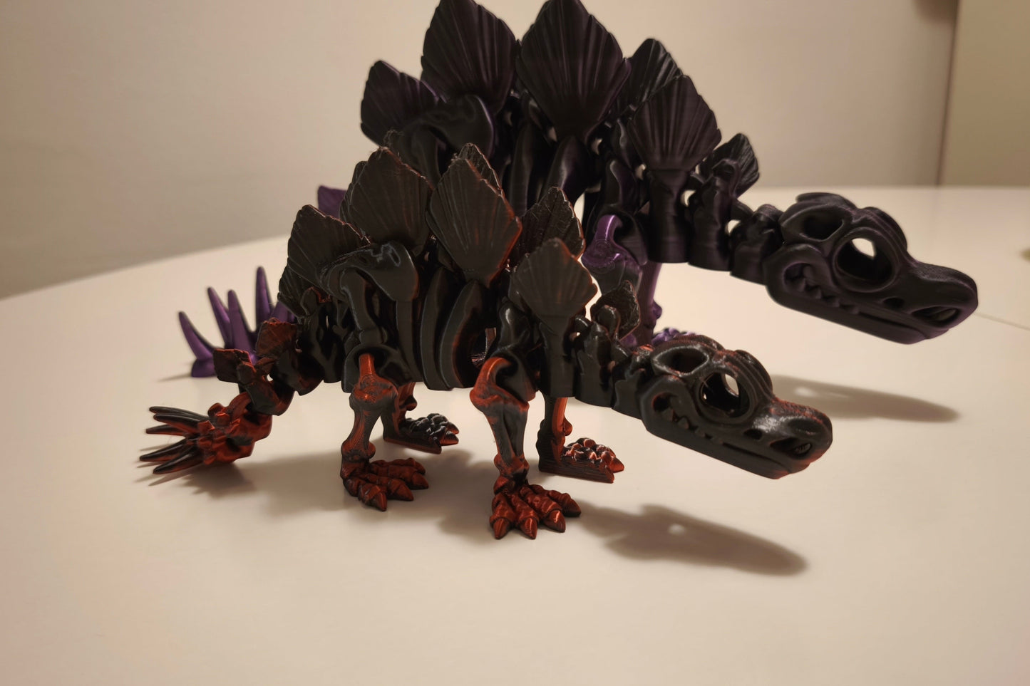 Stegosaurus | Flexi-Skelett | 3D-Druck Dinosaurier | Dino | 3DruckAS
