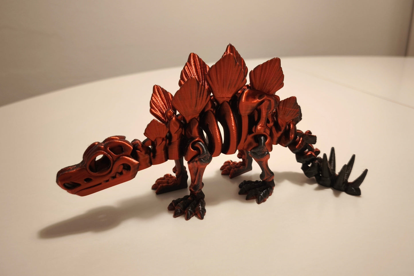 Stegosaurus | Flexi-Skelett | 3D-Druck Dinosaurier | Dino | 3DruckAS