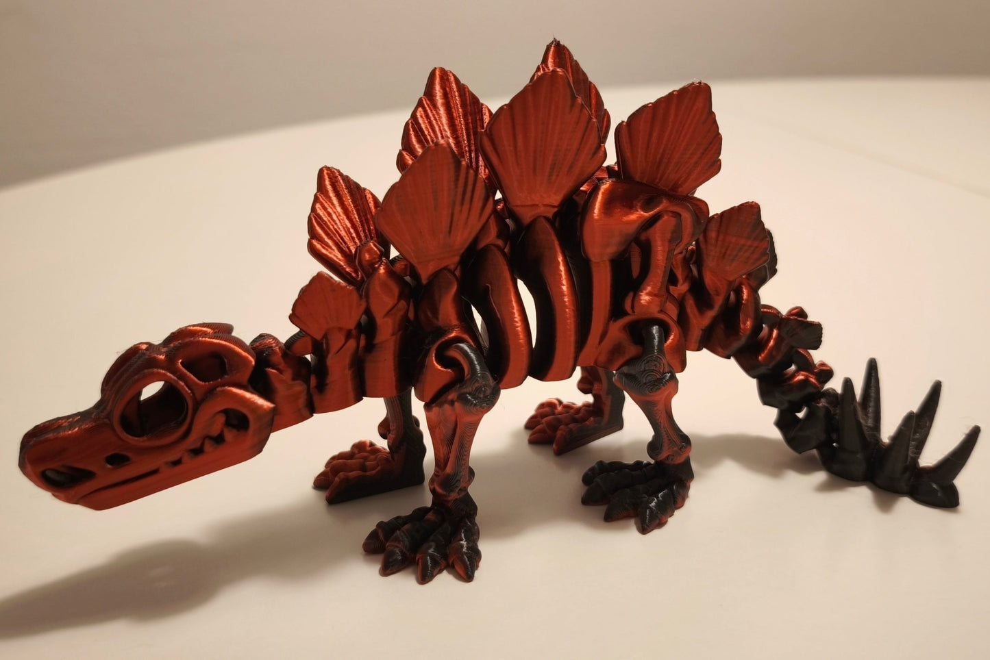 Stegosaurus XL | Flexi-Skelett | 3D-Druck Dinosaurier | Dino | 3DruckAS