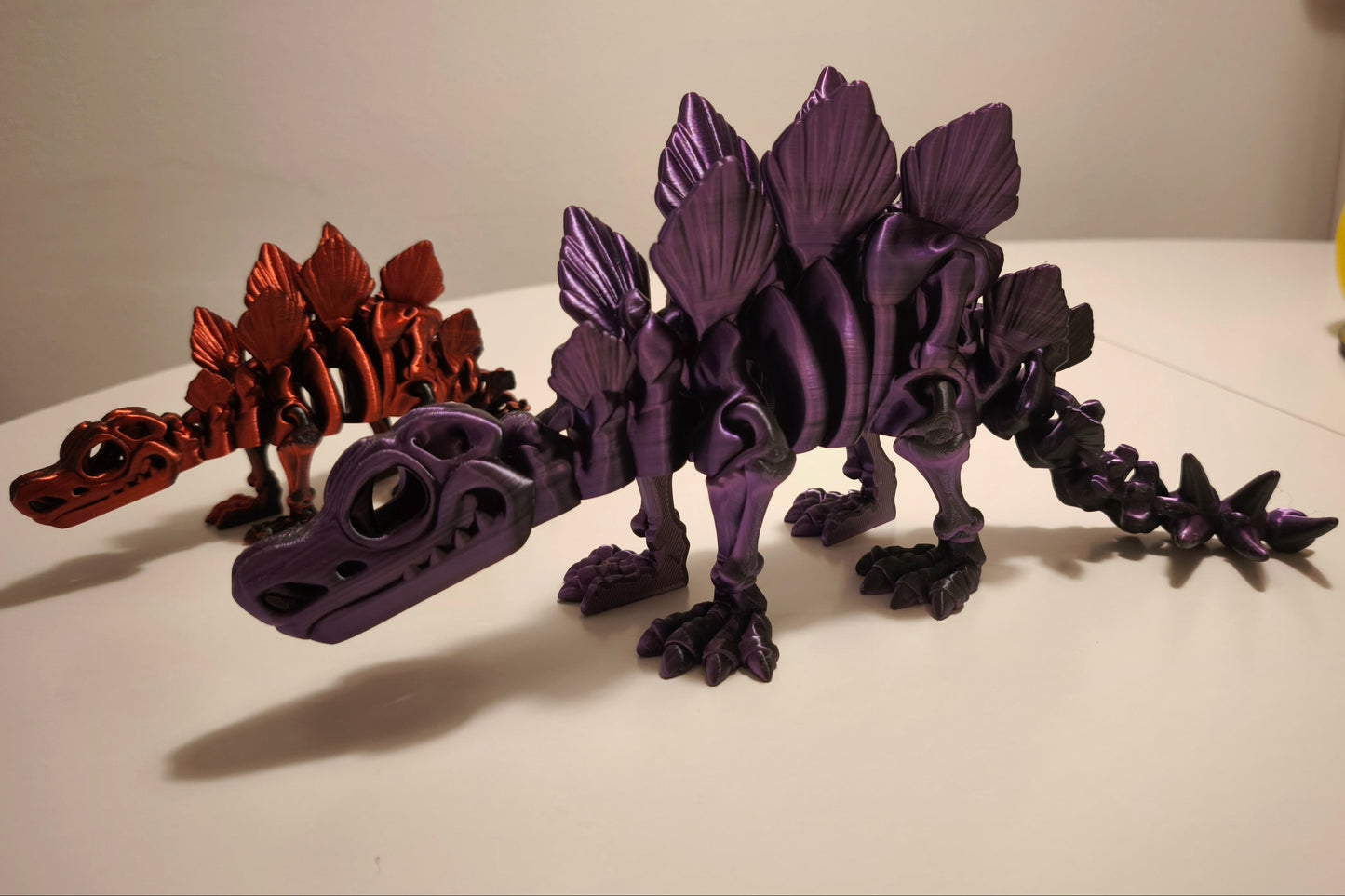 Stegosaurus XL | Flexi-Skelett | 3D-Druck Dinosaurier | Dino | 3DruckAS