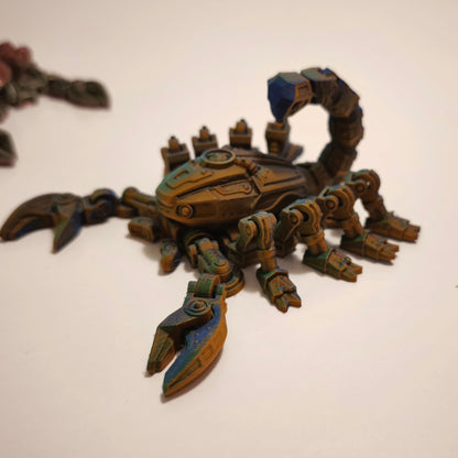 Cyber Skorpion | Flexi | 3D-Druck Sammelfigur | 3DruckAS