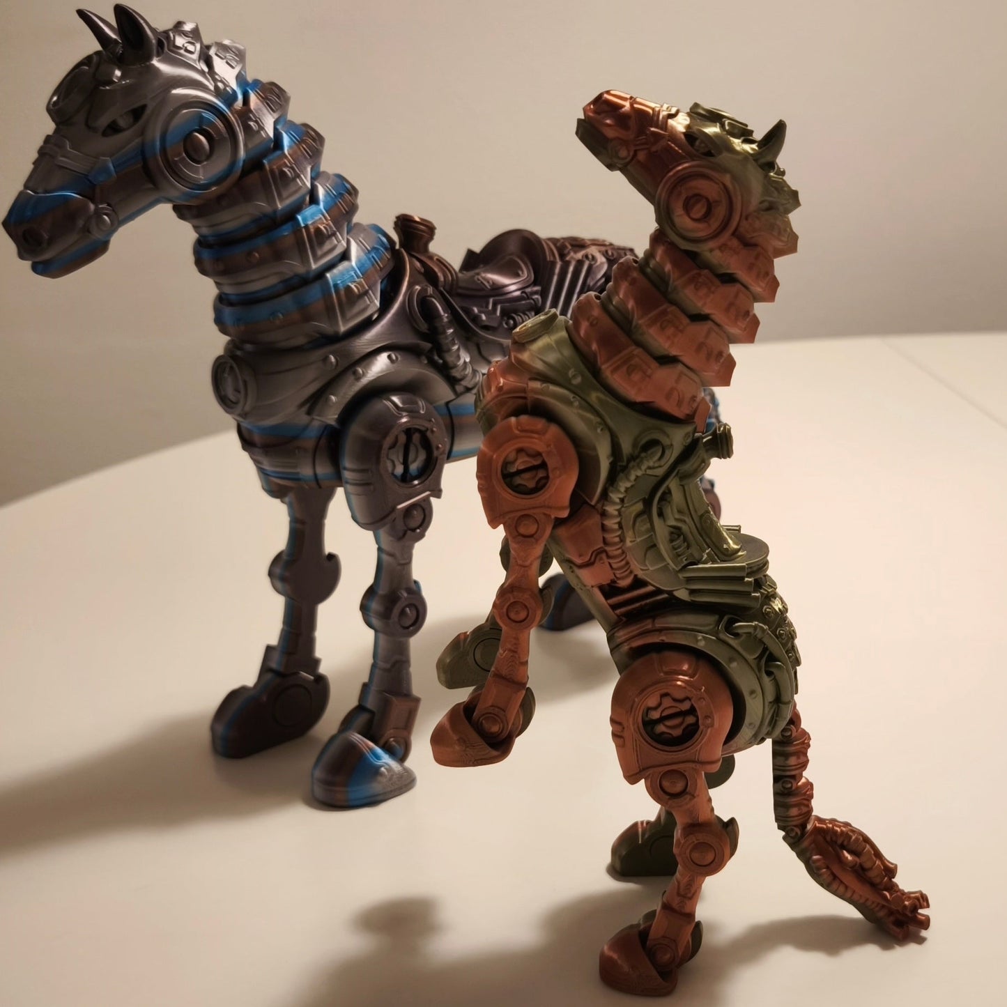 Cyber Titan XL | Flexi-Pferd | 3D-Druck Sammelfigur | 3DruckAS