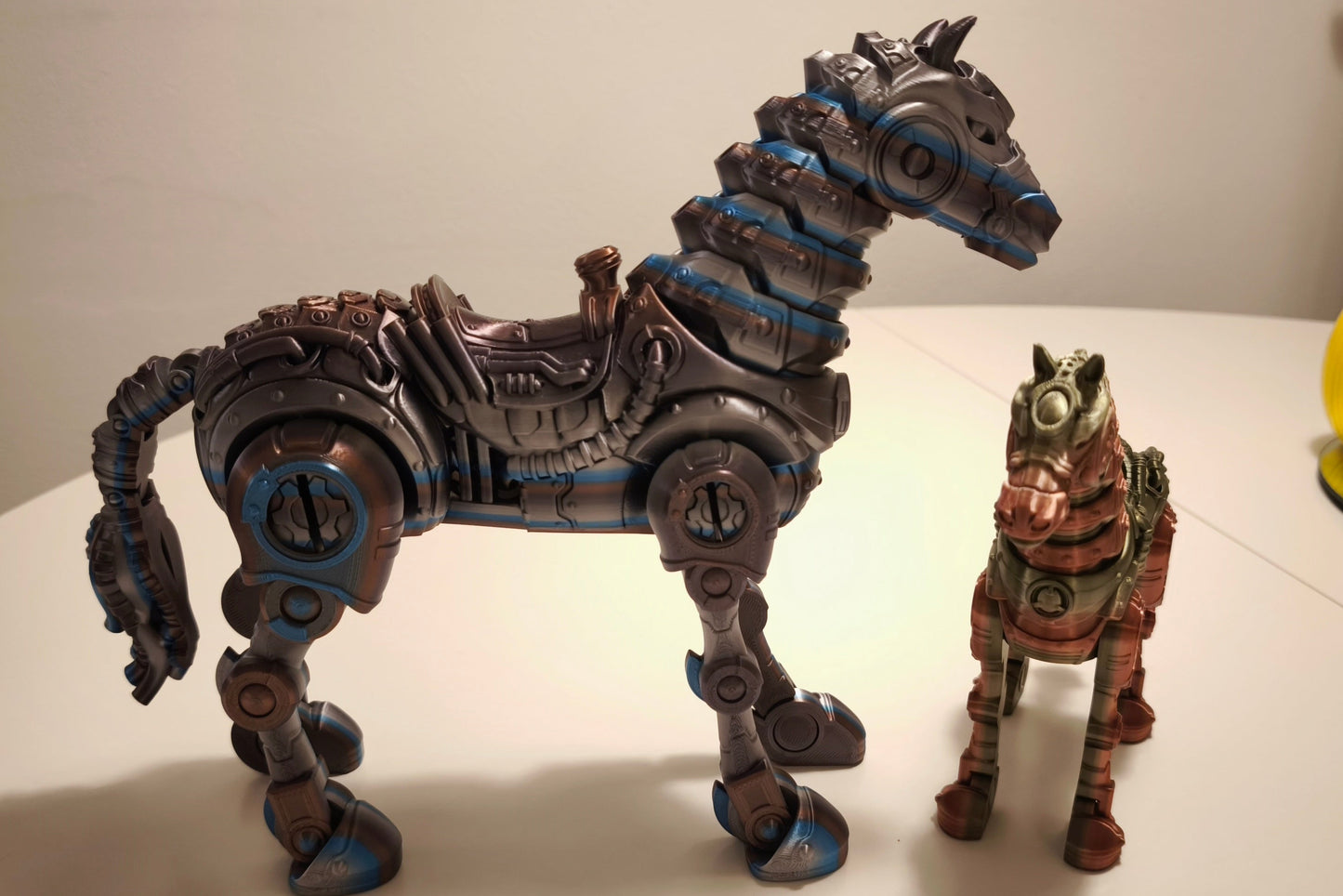 Cyber Titan XXL | Flexi-Pferd | 3D-Druck Sammelfigur | 3DruckAS