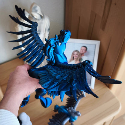 Pegasus Flexi-Figur XXL – Fliegendes Pferd | 3DruckAS
