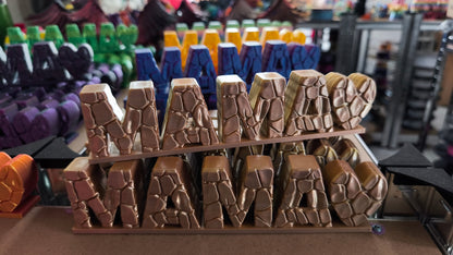 Mama Schriftzug – Steinoptik Deko & Geschenk | 3DruckAS