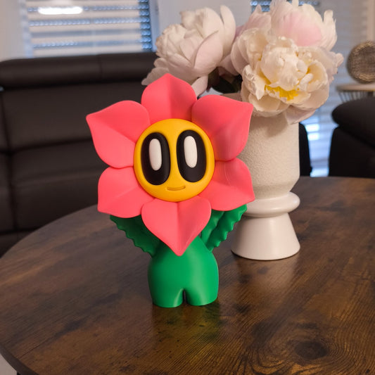 Flexi-Blume Figur – Sternchen XL ca. 23 cm | 3DruckAS
