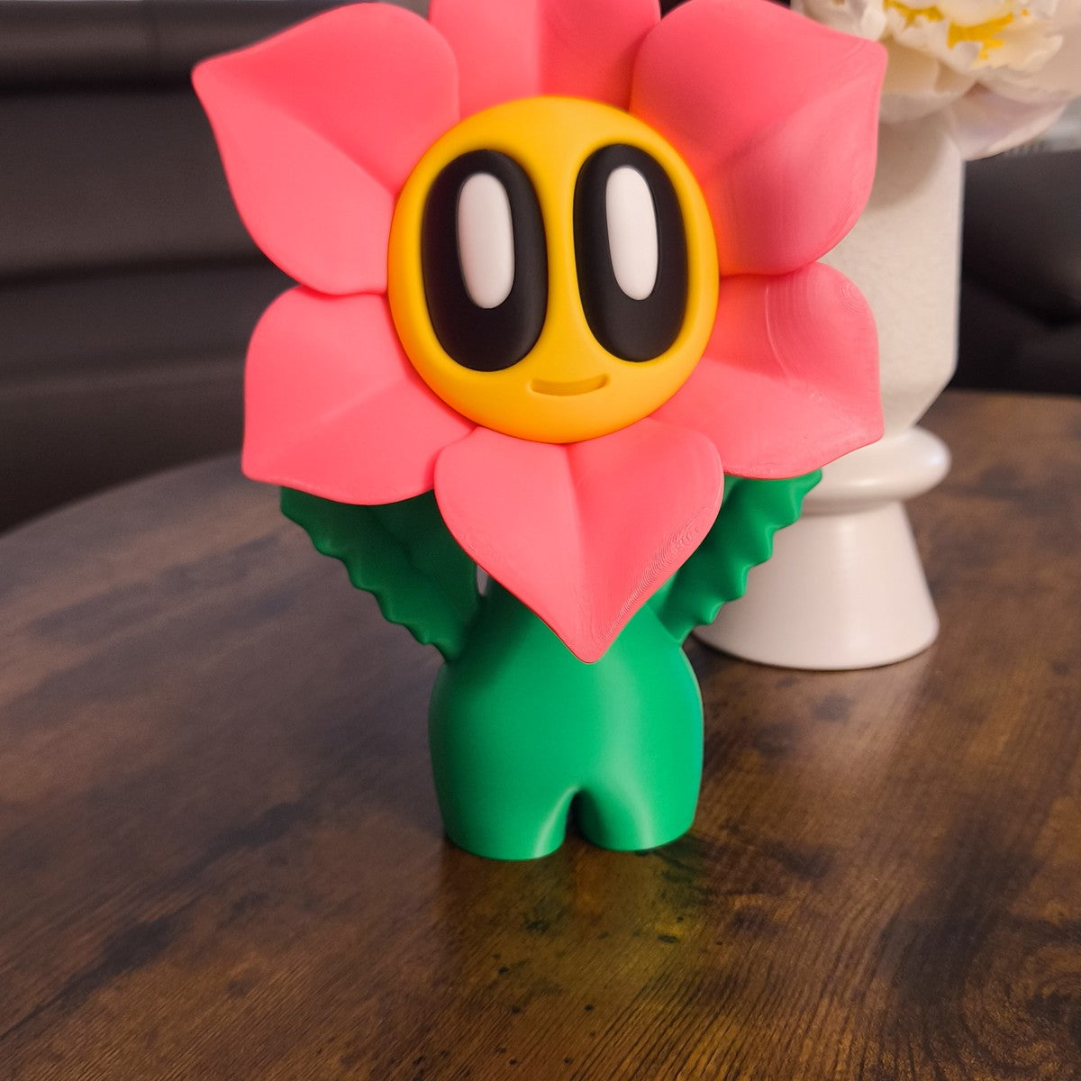 Flexi-Blume Figur – Sternchen XL ca. 23 cm | 3DruckAS