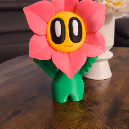 Flexi-Blume Figur – Sternchen XL ca. 23 cm | 3DruckAS