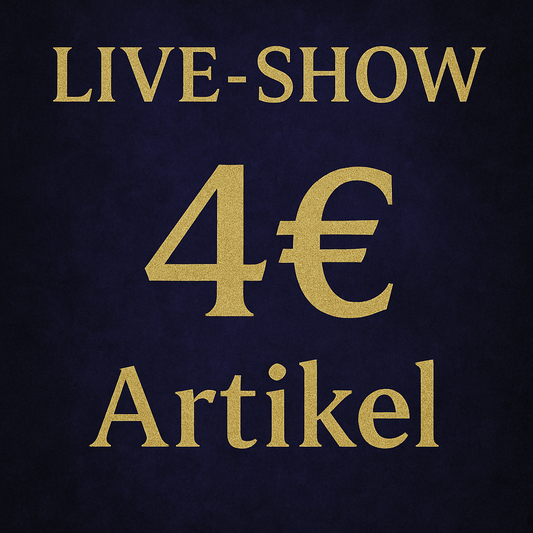 🛒 4€-Artikel – Live-Sale bei TikTok  Artikel-Nr.: 3DAS-2599-004