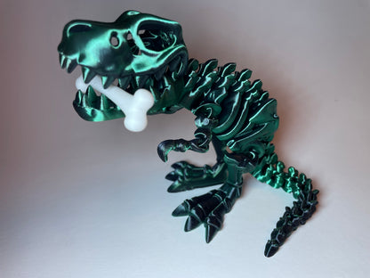 T-Rex Dinofigur aus PLA – stabil, flexibel und einzigartig designt