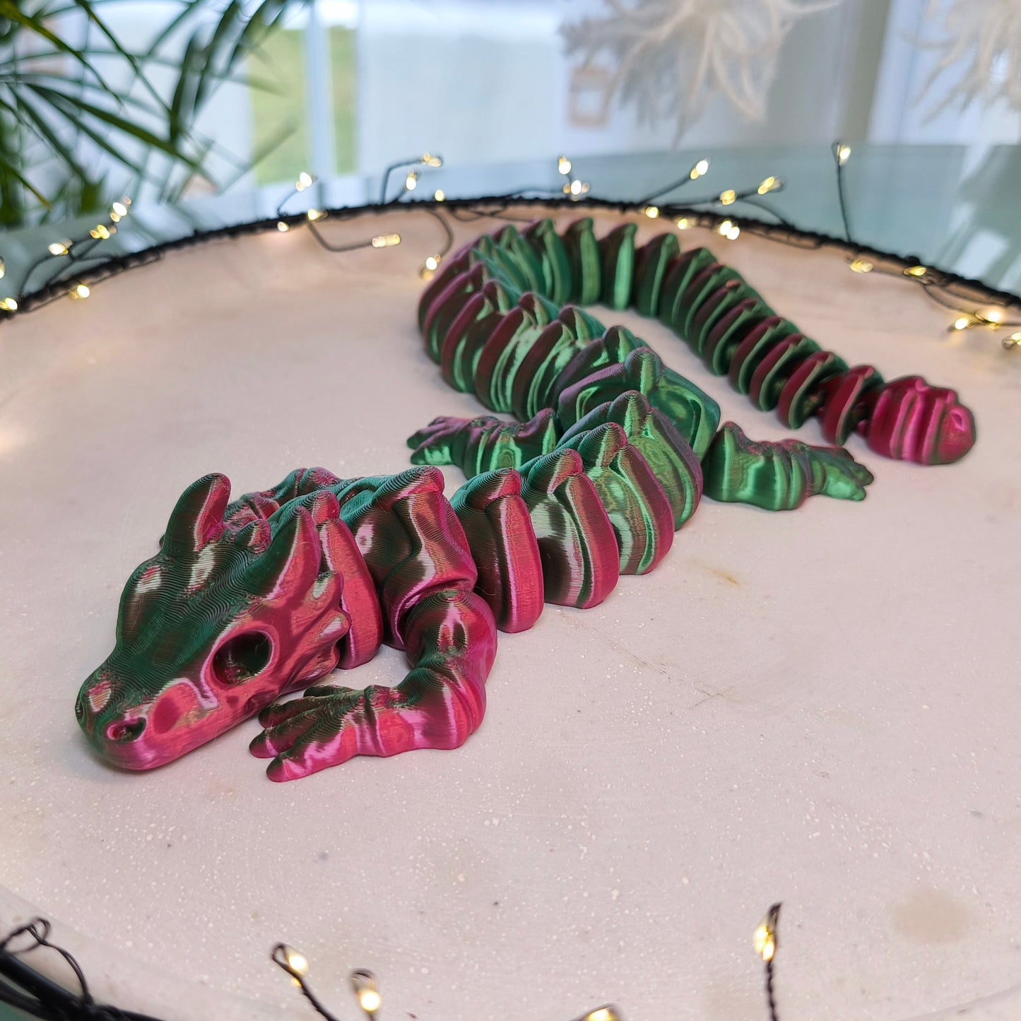 Flexi-Skelett Drache – Drachenfigur | 3DruckAS
