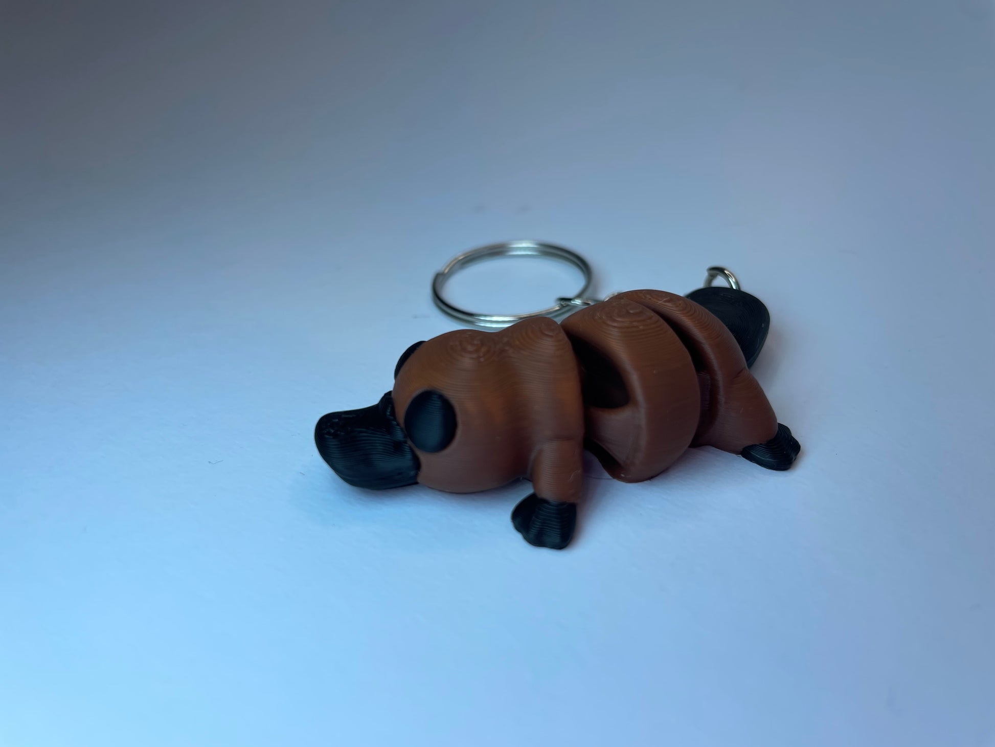 Flexi-Schnabeltier Fletcher von 3DruckAS – kreative Tierfigur aus 3D-Druck