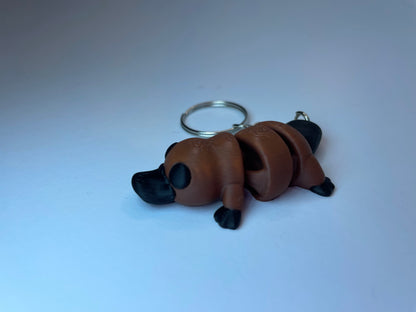 Flexi-Schnabeltier Fletcher von 3DruckAS – kreative Tierfigur aus 3D-Druck