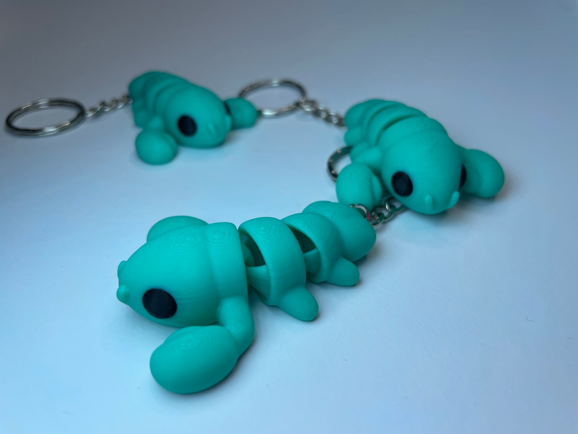 Lenny Lobster – lustiger Flexi-Hummer als 3D-Anhänger