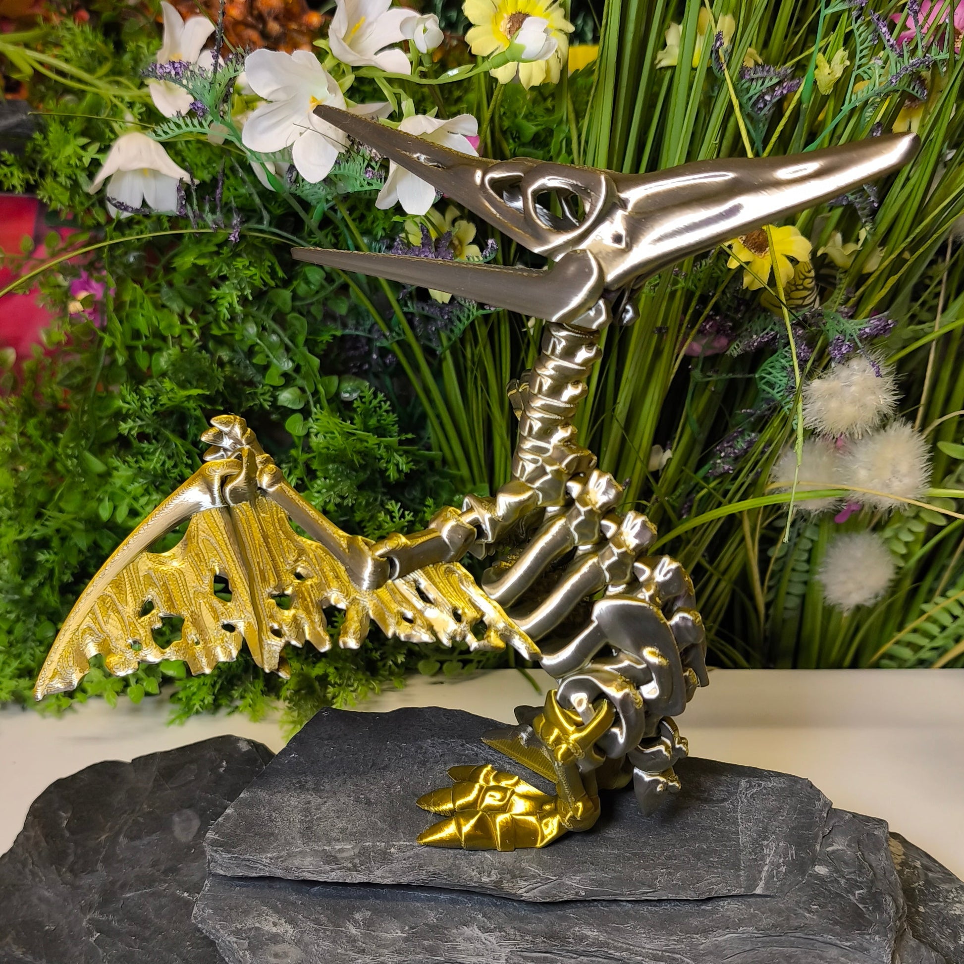 Flexi Pteranodon als bewegliches 3D-Druck Skelett