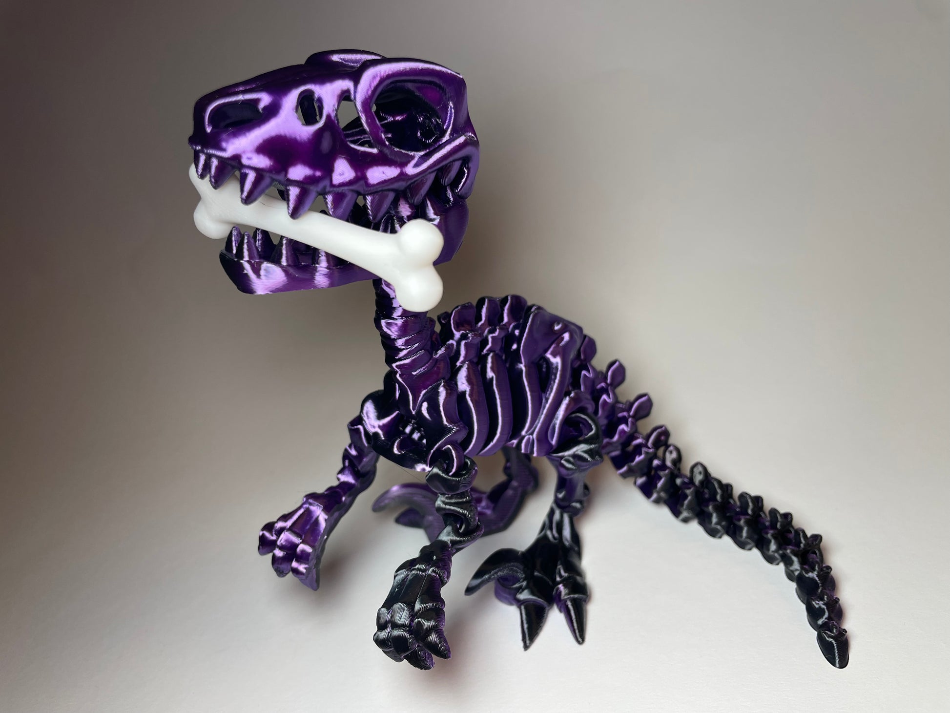 Bewegliche Dinosaurierfigur im Flexi-Design – 3DruckAS