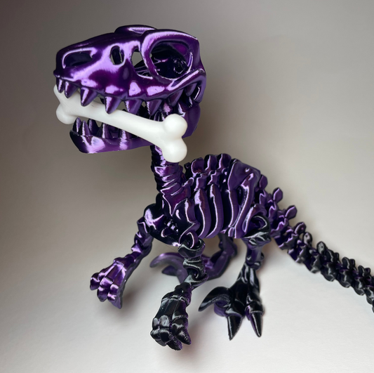 Bewegliche Dinosaurierfigur im Flexi-Design – 3DruckAS