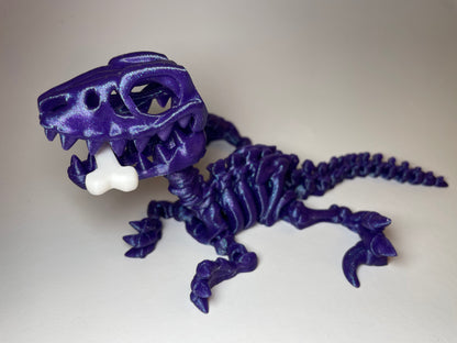 Sammlerfigur Raptor – bewegliches 3D-Modell